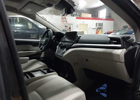 2025 Honda Odyssey Ex-L z USA, uszkodzony, nr VIN 5FNRL6H6XSB082429